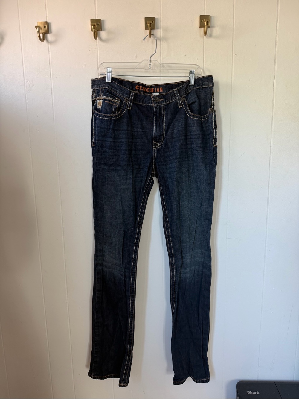 Cinch Men's Dark Indigo Skinny Jeans